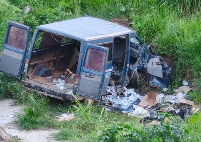 Jos&eacute; Tom&eacute; C&acirc;ndido, de 78 anos, estava entre os feridos atendidos pela Santa Casa e morreu durante a noite