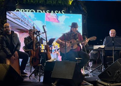 Com repert&oacute;rio dedicado a Minas Gerais, show teve a estreia da m&uacute;sica &ldquo;Andradas, Terra de Vinhos e Emo&ccedil;&otilde;es&rdquo;