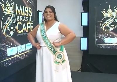 Isabela Ubaldo representou o munic&iacute;pio no concurso realizado em Varginha, que reuniu candidatas de quatro estados