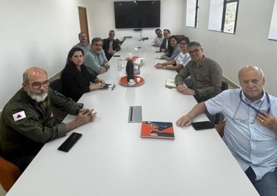 Andradas est&aacute; entre os munic&iacute;pios da &aacute;rea de produ&ccedil;&atilde;o desses min&eacute;rios discutida em reuni&atilde;o com o Governo de Minas