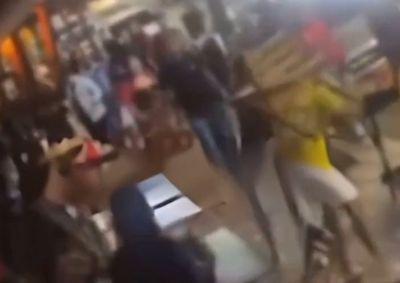 Briga registrada na noite de domingo teve agress&otilde;es f&iacute;sicas, mas ningu&eacute;m foi preso
