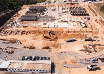 Conforme a Vale, respons&aacute;vel pela obra, conclus&atilde;o estava marcada para setembro