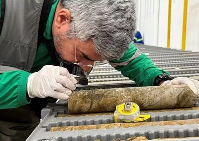 Resultados de sondagem apontam mineraliza&ccedil;&atilde;o em profundidades maiores que as pesquisadas anteriormente