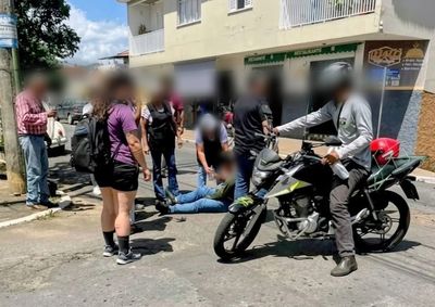 Colis&atilde;o ocorreu no cruzamento da Avenida Doutor Bias Fortes com a Rua Marcelino Rodrigues Guilherme