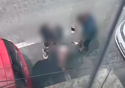 Homem foi detido no local at&eacute; chegada da Pol&iacute;cia Militar ao estabelecimento na Rua do Com&eacute;rcio
