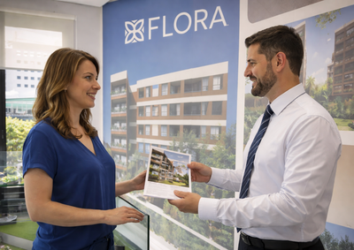 Com valoriza&ccedil;&atilde;o acima da infla&ccedil;&atilde;o, mercado aquece e Flora aposta em localiza&ccedil;&atilde;o estrat&eacute;gica, conforto e solu&ccedil;&otilde;es sustent&aacute;veis