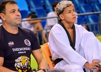  Lucas Nobuo representou o munic&iacute;pio na competi&ccedil;&atilde;o internacional realizada no Rio de Janeiro
