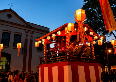 Evento gratuito integra as comemora&ccedil;&otilde;es dos 361 anos da cidade e segue at&eacute; domingo com atra&ccedil;&otilde;es culturais, dan&ccedil;as t&iacute;picas e gastronomia japonesa