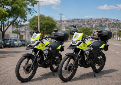 Agentes tamb&eacute;m receberam novos uniformes e r&aacute;dios integrados &agrave; rede de seguran&ccedil;a e emerg&ecirc;ncia do munic&iacute;pio