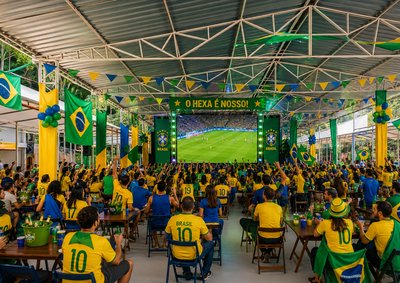 Evento gratuito acontece de 13 de junho a 19 de julho no Parque Edmundo Zanoni, com tel&otilde;es, gastronomia, games e brinquedos infl&aacute;veis