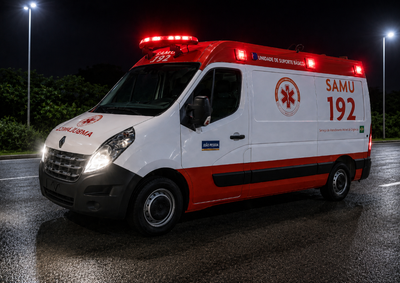 Acidente foi registrado na noite de quarta-feira (17); motociclista morreu e dois ve&iacute;culos fugiram do local