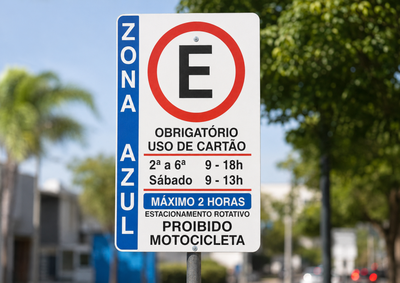 Servi&ccedil;o segue sem cobran&ccedil;a enquanto Prefeitura retoma processo para escolher empresa respons&aacute;vel pelo estacionamento rotativo