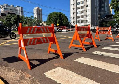 Servi&ccedil;o ser&aacute; realizado ao longo do dia e pode causar lentid&atilde;o em uma das &aacute;reas mais movimentadas da cidade