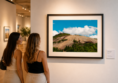Fotos da Pedra Grande revelam paisagens, p&ocirc;r do sol e cenas de voo livre em exposi&ccedil;&atilde;o aberta ao p&uacute;blico na C&acirc;mara Municipal