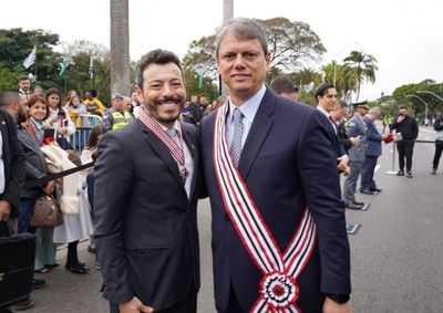 Chefe do Executivo paulista deve participar da entrega de uma nova unidade escolar ao lado do prefeito Daniel Martini