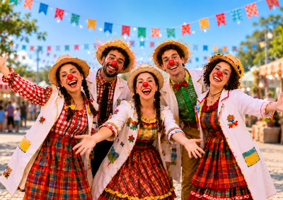 Evento gratuito ser&aacute; realizado na Pra&ccedil;a da Matriz, com comidas t&iacute;picas, atra&ccedil;&otilde;es culturais e programa&ccedil;&atilde;o para toda a fam&iacute;lia