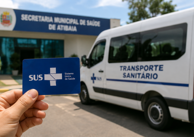 Servi&ccedil;o atende moradores com consultas, exames ou tratamentos agendados fora de Atibaia; pedido pode ser feito presencialmente, por telefone ou WhatsApp