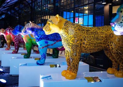 Mostra gratuita ser&aacute; realizada no Parque Edmundo Zanoni e ter&aacute; esculturas de on&ccedil;as, arte ao vivo e participa&ccedil;&atilde;o de artistas locais