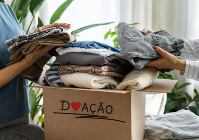 Arrecada&ccedil;&atilde;o beneficia fam&iacute;lias cadastradas nos programas sociais e aceita roupas, brinquedos e produtos de higiene
