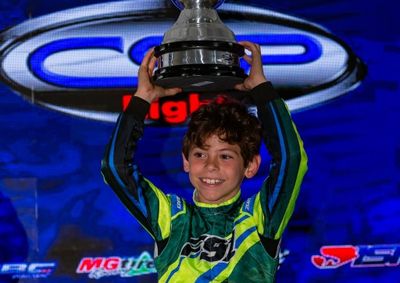 Jovem talento de Atibaia voltou a se destacar no fim de semana em uma das principais competi&ccedil;&otilde;es de kart do pa&iacute;s
