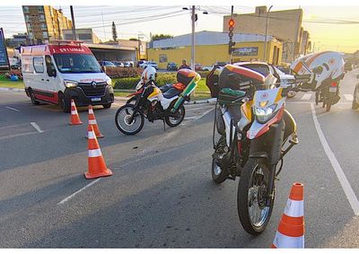 Ocorr&ecirc;ncia mobilizou equipes de resgate e seguran&ccedil;a na tarde de quinta-feira (13).