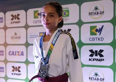 Laura Morais faz parte do projeto &ldquo;Cidad&atilde;o Campe&atilde;o&rdquo;, que oferece aulas gratuitas de Taekwondo em diversos bairros da cidade