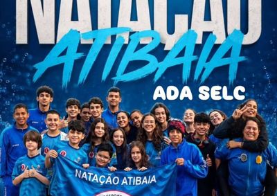 Competi&ccedil;&atilde;o aconteceu em Santana de Parna&iacute;ba e reuniu jovens nadadores de diferentes categorias