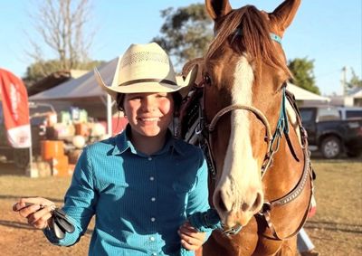 Ana Beatriz surpreendeu o p&uacute;blico com duas grandes coloca&ccedil;&otilde;es 
