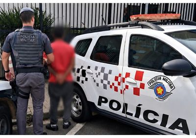 Pris&atilde;o ocorreu no Jardim Imperial ap&oacute;s a propriet&aacute;ria acompanhar o furto em tempo real pelas c&acirc;meras do restaurante