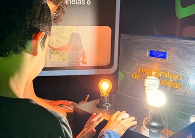 Atividades reuniram experimentos, jogos e tecnologia para ensinar sobre energia e consumo consciente
