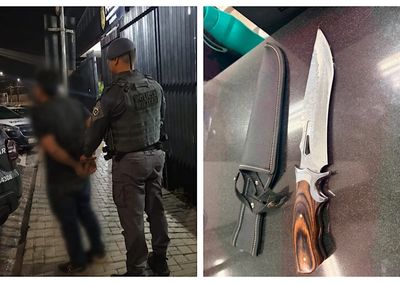 V&iacute;tima precisou se esconder em um quarto durante a ocorr&ecirc;ncia
