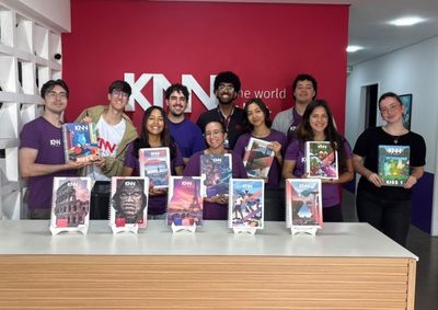 Escola celebra sete anos em Atibaia com novos projetos, interc&acirc;mbio internacional e condi&ccedil;&otilde;es especiais para novas turmas.