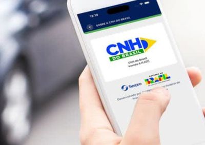 Sistema permite consultar infra&ccedil;&otilde;es e realizar procedimentos pelo aplicativo CNH do Brasil