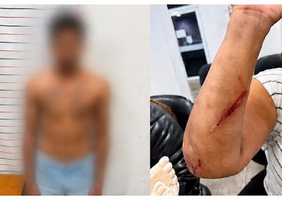Suspeito de 24 anos foi localizado pela Pol&iacute;cia Militar ap&oacute;s buscas em uma &aacute;rea de fazenda