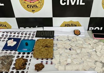 A&ccedil;&atilde;o conjunta aconteceu no bairro Caetetuba;  As informa&ccedil;&otilde;es que deram in&iacute;cio &agrave; a&ccedil;&atilde;o foram compartilhadas pela Pol&iacute;cia Civil