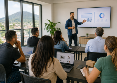 Inscri&ccedil;&otilde;es podem ser feitas pelo Sebrae Aqui; programa&ccedil;&atilde;o inclui loja virtual, log&iacute;stica, pagamentos e intelig&ecirc;ncia artificial