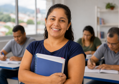 EJA Mais Brasil oferece mensalidade fixa, suporte pedag&oacute;gico e possibilidade de combinar os estudos com um curso t&eacute;cnico