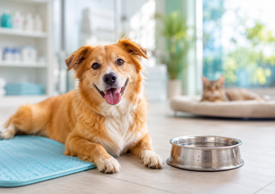 O Sofistic&atilde;o orienta tutores de Atibaia sobre cuidados que ajudam c&atilde;es e gatos a enfrentarem os dias quentes com mais conforto e bem-estar
