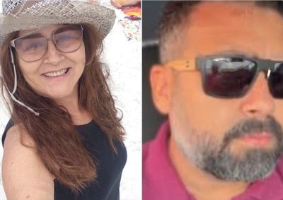 V&iacute;timas tinham 63 e 40 anos. Segundo a Pol&iacute;cia Civil, carreta atingiu a estrutura durante uma ultrapassagem em Vargem