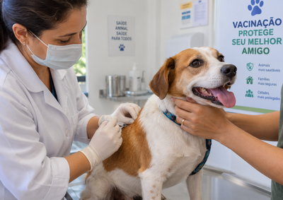 Atendimento realizado no bairro ofereceu vacinas, verm&iacute;fugo e encaminhamento para castra&ccedil;&atilde;o de animais