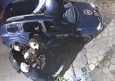 Fam&iacute;lia procurou a base da Guarda e agentes fizeram os primeiros socorros antes de levar a crian&ccedil;a &agrave; Santa Casa