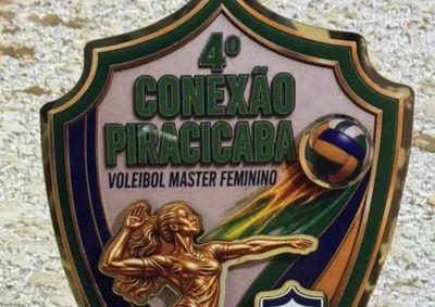 Time atibaiense superou outras sete equipes e garantiu o ouro na categoria