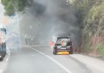 Ocorr&ecirc;ncia foi registrada na tarde desta segunda-feira (21), no sentido S&atilde;o Paulo