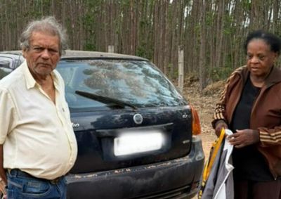 Ad&atilde;o e Dizolina, foram encontrados ap&oacute;s entrarem por engano em uma estrada de terra e o carro apresentar problemas em uma &aacute;rea rural 