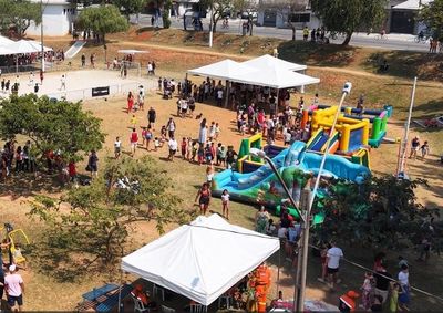 Edi&ccedil;&atilde;o realizada no Jardim Cerejeiras teve esporte, brincadeiras, apresenta&ccedil;&otilde;es culturais e a&ccedil;&otilde;es de sa&uacute;de