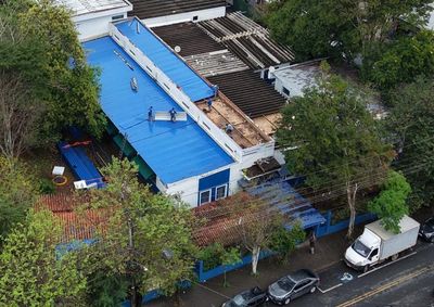E.M. Padre Armando Tamassia, no Jardim Cerejeiras, passa por melhorias que devem durar cerca de tr&ecirc;s meses