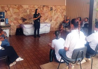 A&ccedil;&otilde;es passaram por CRAS e outros espa&ccedil;os da cidade, com informa&ccedil;&otilde;es sobre preven&ccedil;&atilde;o, 
den&uacute;ncias e rede de apoio