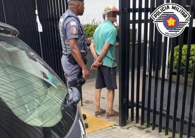 Abordagem aconteceu durante patrulhamento e confirmou que o homem era procurado pela Justi&ccedil;a
