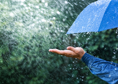 Setembro come&ccedil;a com chuva forte e tempo inst&aacute;vel em Atibaia
