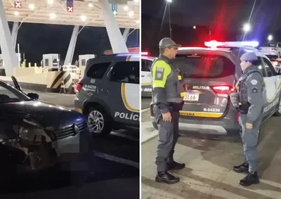 Motorista foi abordado no km 79 da rodovia; carro tinha registro de apropria&ccedil;&atilde;o ind&eacute;bita e foi devolvido ao propriet&aacute;rio